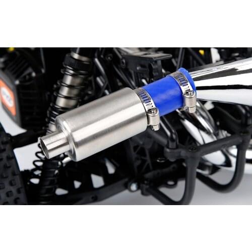 Silencer Muffler Quiet Pipe Kit for HPI baja 5b ,ss ,5t ,losi 5t ,rovan baja vehicle LT rc car parts