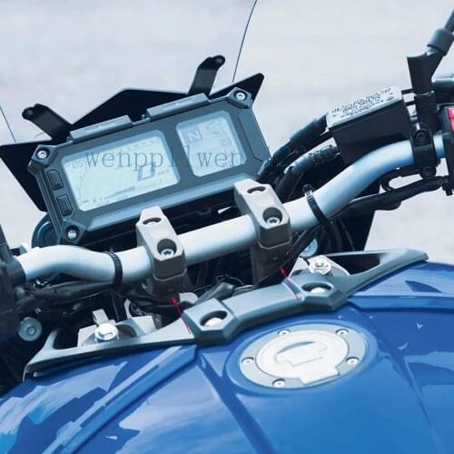 Motorcycle Handlebar Bar Riser Clamp Extend Adapter Mount For YAMAHA MT-09 Tracer 900 Tracer 900GT FZ-09 MT09 2015-UP XSR900 17