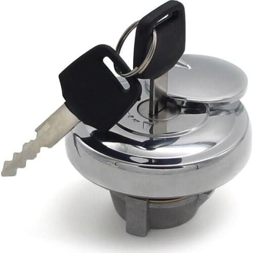 Motorcycle Fuel Gas Tank Cap Lock Keys Aluminum For Kawasaki VN1700 Classic ABS Vulcan Nomad 1700 LT VN900 900 Custom