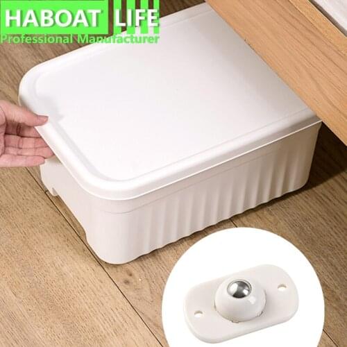 Kitchen Organizer and Storage Pantry Silent Steel Ball Universal Wheel Pulley Accessories Ball Type Adhesive Base Wheel HB1181 G