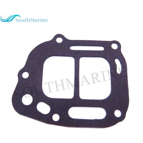 Boat Motor 803728 803728003 27-803728 27-803728003 Exhaust Pipe Gasket for Mercury Marine 2-Stroke 9.9HP 15HP 18HP Outboard Engi