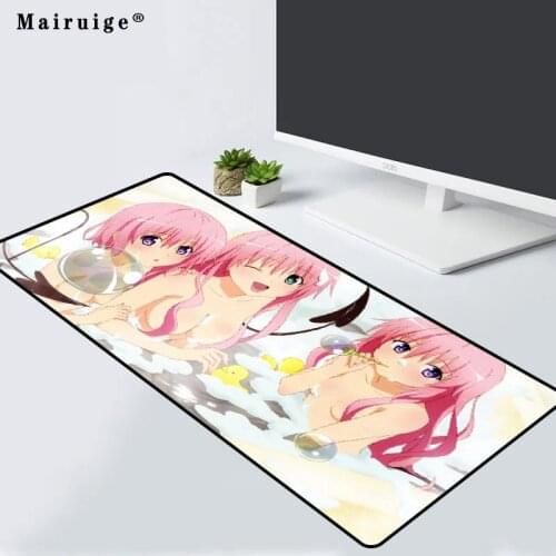 Mairuige Animation Mouse Pad Sexy Girls Game Accessories Computer Notebook Keyboard Office Desk Mat Large Mouse Pad