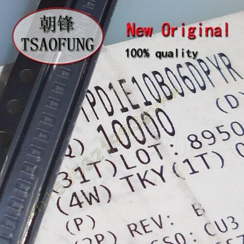 TPD1E10B06DPYR MARKING:B2 TPD4E101DPWR MARKING:A1 Electronic components Integrated circuit = Free shipping