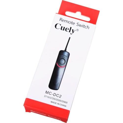 MC-DC2 Remote Control Shutter Release Cable For Nikon D7100 D5000 D5100 D5200 D5300 D5500 D5600 D3100 D3200 D3300