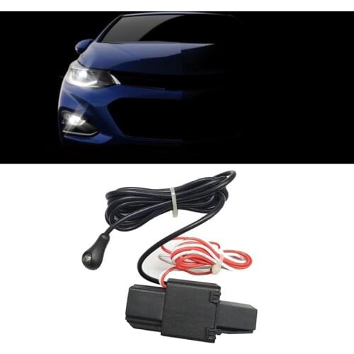 Car Coming and Leaving Home Auto Headlight Switch Control Module Sensor Kit for Chevrolet Cruze Malibu Aveo