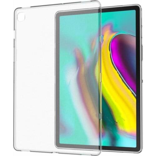 Soft Case for Samsung Galaxy Tab S5E 10.5" 2019 SM-T720 SM-T725 Back Cover Clear Silicone TPU Protection Shell Tab S5E 10.5"Case