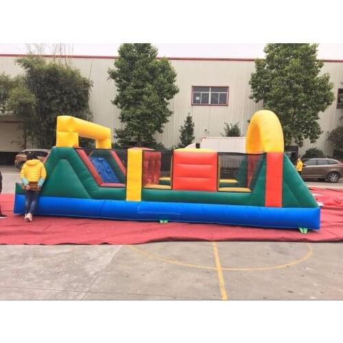 Kids inflatable obstacle,inflatable fun playground toys for outdoor activities for sale