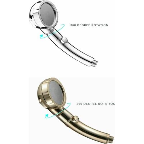 3 In 1 High Pressure Showerhead Adjustable Handheld Shower Head Water Saving Showerhead Woth Hose An Holder For Option bathroom3