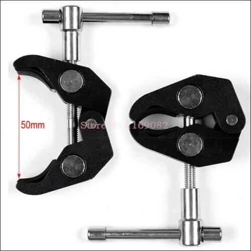 New Lager Articulating Super Clamp for 7'' or 11 inch Magic Arm Camera Camcorder/LCD Monitor/LED Light/DSLR Rig Movie Kit