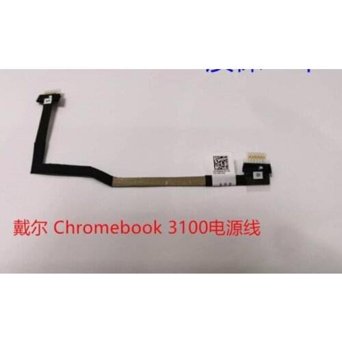 NEW ORIGINAL Laptop Power Cable DC02003AM00 For DELL Chromebook 3100 TYPE C POWER Cable 0F4N98