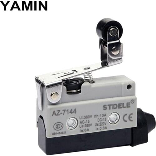 Limit / Stroke Switch 10A IP64 Fretting Micro Travel Switch AZ-7144 ( For LXW6-11DDL ) Push button (2PCS)