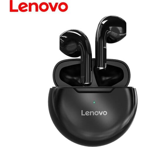 Original Lenovo LivePods HT38 TWS Bluetooth 5.0 Earphone Mini Portable 9D Stereo Wireless Headphones Mic Noise Reduction Headset