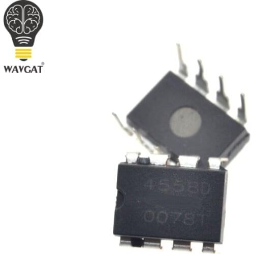 10PCS JRC4558 4558 4558D DIP-8 Integrate IC Chip DUAL OPERATIONAL AMPLIFIER Original and NEW