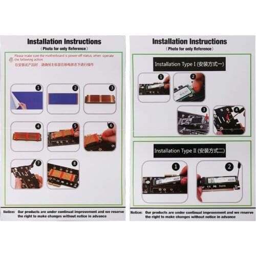 PCI-E 3.0 X16 to M.2 SSD PCIE to M2 Adapter Raiser M Key B Key mSATA 2 x 7Pin SATA Port NVME M2 SSD AHCI mSATA 3 in 1 Riser Card