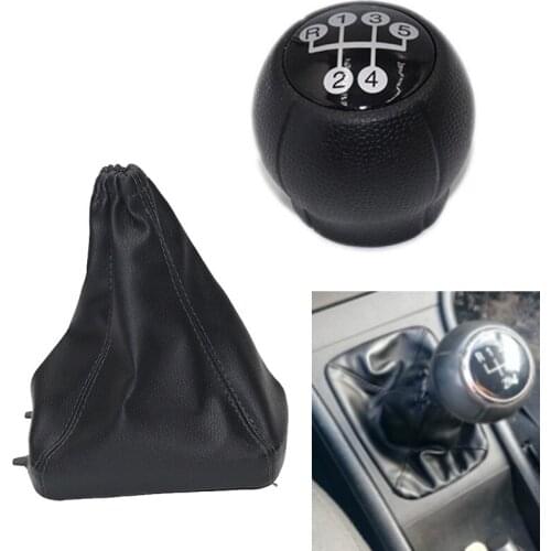 Free shipping 2PCS/1SET gear shift knob and Gear Lever Boot For Opel Astra G 99-06 Gearstick Gaiter Boot cover