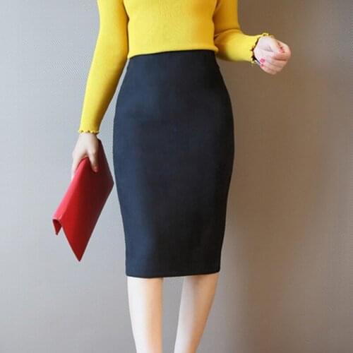 Кожаные юбки-карандаши SexeMara China At AliExpress