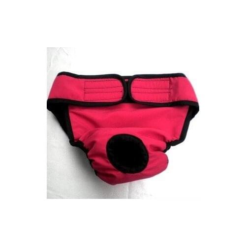 Red-Estrus Large Dog diaper pants Physical Shorts Panties Thongs for Golden Retriever/Scottish Collie/Samoyed size L XL Best