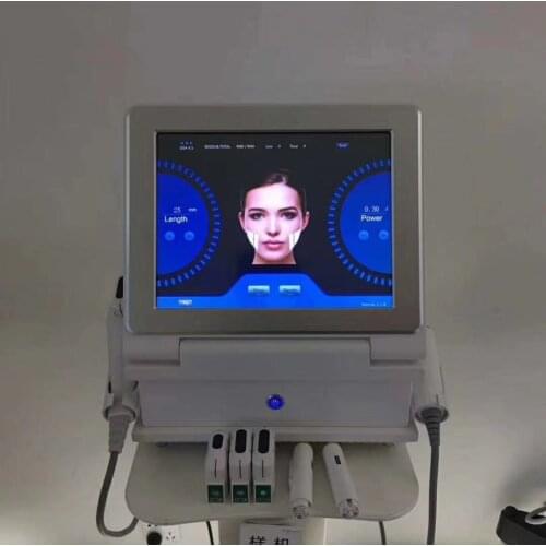 2IN1 Anti-Wrinkle Ultrasound Machine Face Lift Facial Care Body Slimming Shaping Vaginal Tightening Firming Skin Rejuvenation