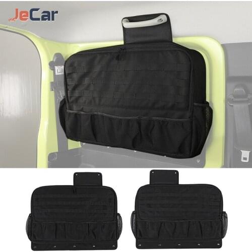 Universal Fit Storage Bag On The Trunk Side Bag Oxford Cloth Material Car Organizer and Storage For Suzuki Jimny 2019 Up