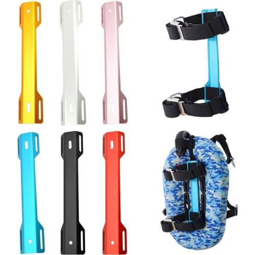 Universal Scuba Diving Single Tank Adapter (STA) for Scuba Diving Backplate High Performance