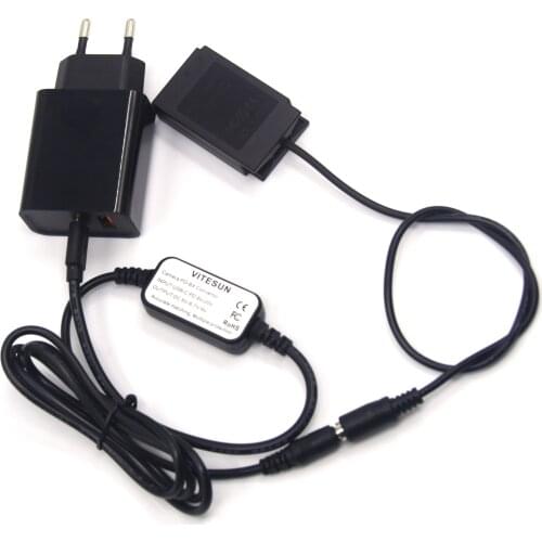 USB Type-C Power Bank Cable EH-5A+EP-5C Dummy Battery EN-EL20 ENEL20+PD Charger for Nikon 1J1 1J2 1J3 1S1 1AW1 V3