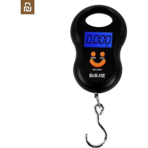 Xiaomi baijie Portable electronic scale, convenient and compact kitchen scale, high precision parcel scale 50kg