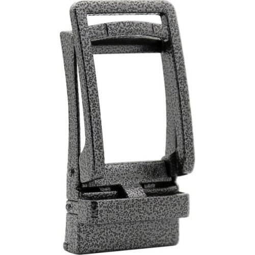 Vintage Buckle Fashion Belt Buckle Ratchet Belt Buckle Only for Belt Strap 1 3/8", Automatic Slide Click Buckle 40mm