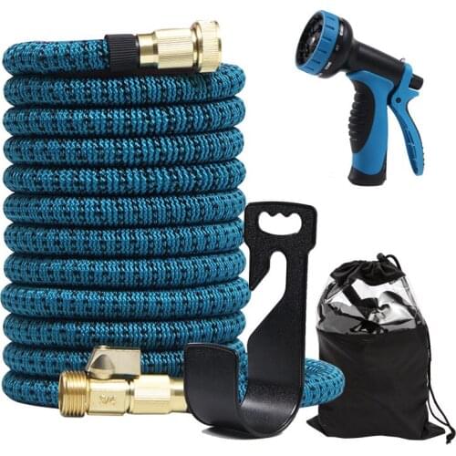 Magic Telescopic Water Pipe Hose Sprinkler Garden Gun Household Multifunctional Car Washing Garden Hose Water Hose Hose Reel