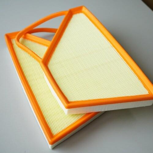 Air filter for Bentley Continental / Arnage OEM: 3W0129620B (left) 3W0129620C (right) #FK630-FK631