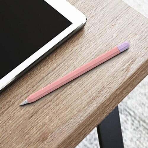 Protective Safety Case For Apple Pencil 2 Anti-lost Anti-Shock Slilicone Cover