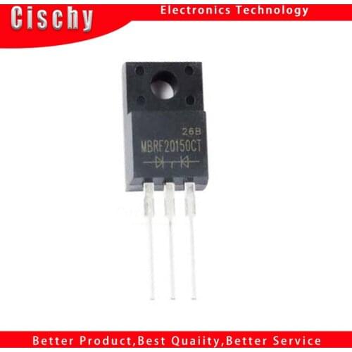 1pcs MBRF20150CT TO-220F 20150CT TO-220 MBRF20150 TO220F new original