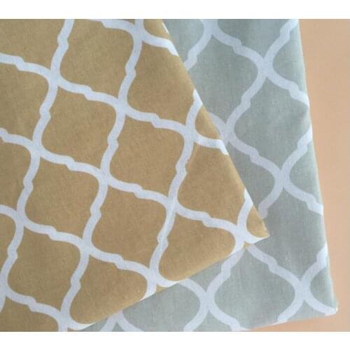 150cm X 50cm Five styles 45% cotton 55% linen bed fabric