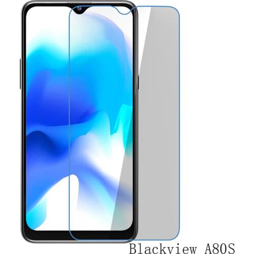 2.5D Tempered Glass Screen Protector for Blackview A80 Pro A80S A70 2021 BV A80 Plus A80+ BLACK VIEW A80 Anti Blue Matte Glass