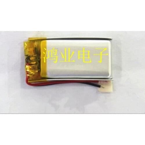 3.7V polymer lithium battery 501530P/051530P 160MAH Bluetooth headset camera pen recording pen