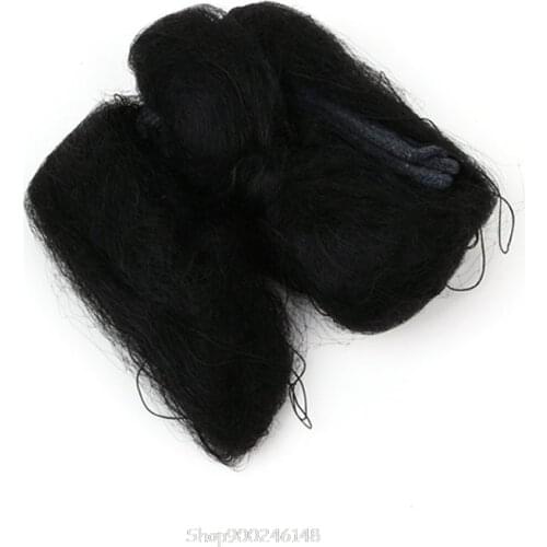 3x16m Black Bird-Preventing Anti Bird Netting Net Mesh for fruit Crop Plant Tree N09 20 Dropship