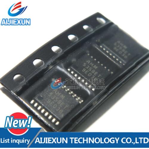 5Pcs AK5359ET TSSOP16 24-Bit 192kHz ADC in stock 100% New and original
