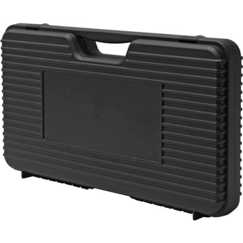 550x320x80mm Portable plastic toolbox equipment Protection box Safety box instrument case with sponge