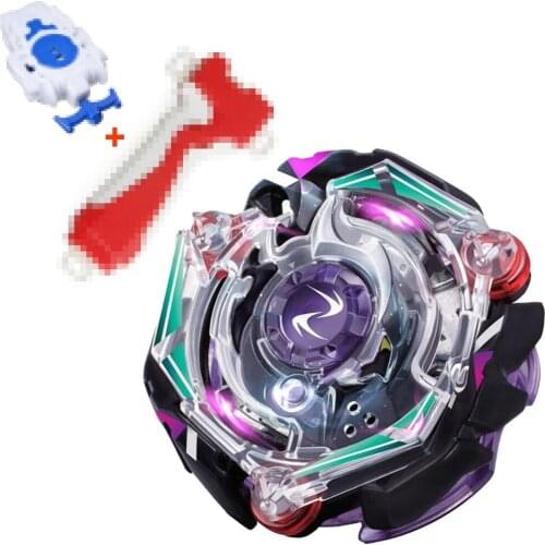 Kreis Satan / Satomb Spinning Top Burst Starter B-74 + Advanced Spinning Top burst Grip + burst String Launcher