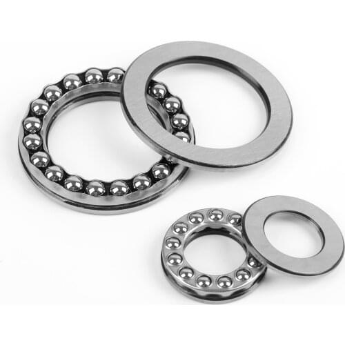 Free shipping 4pcs high quality plane thrust bearing 51100 51101 51102 51103 51104 51105 51106 51107