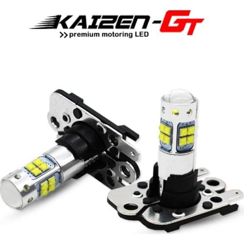 Error Free CAN-bus PW16W PH16W White LED Bulbs For 2011-2013 LCI BMW E92 328i M3 & 2010-up Audi A7 S7 RS7 Backup Reverse Lights