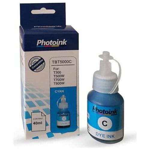 Brother BT 6000 compatible 40 ml BLUE PHOTOINK PLUS Ink-BROTHE 139548301