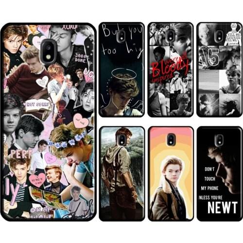 Maze Runner newt Case For Samsung Galaxy J4 J6 Plus A6 A7 A8 A9 J8 2018 A3 A5 J3 J7 2017 J1 J5 2016 Cover