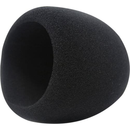 Black Microphone Foam Cover Filter Windscreen Sponge Cover Replacement For Blue Yeti/Pro Mic