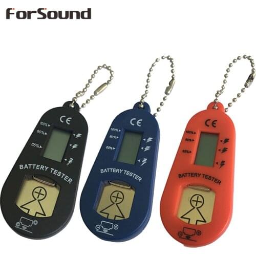 Digital Hearing Aid Battery Tester ,Battery Check , Compatible with all sizes batteries for all brand hearing aids