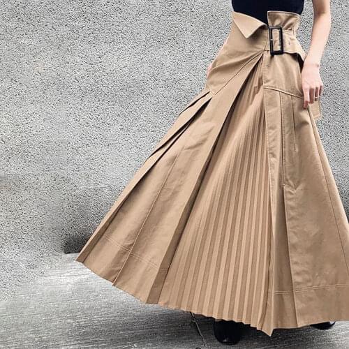 Clocolor Women's Pleated Skirts