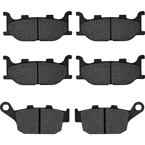For Yamaha XJ6-S Diversion (600CC) ABS / Non ABS Version XJ6S 2009 2010 2011 2012 Motorcycle Brake Pads Front Rear FL+FR+R