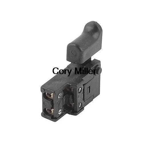 FA2-6/2W 250V DPST Non Lock Electric Tool Switch for Makite 9035 Sanding Machine