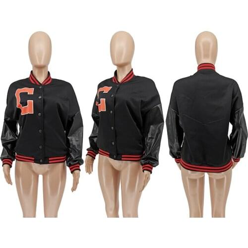 Женские куртки-бомберы Gaono China At AliExpress