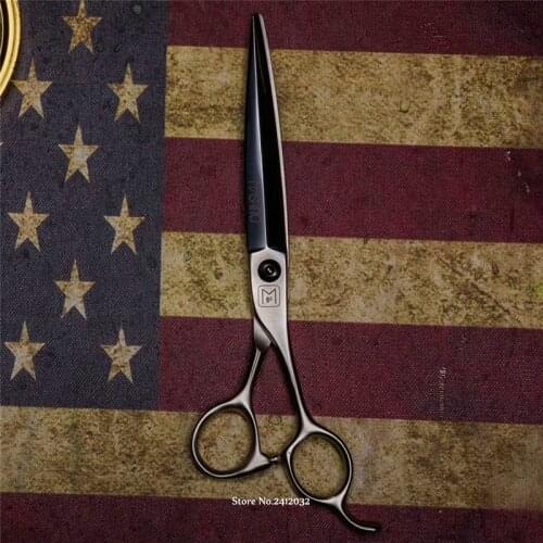 Hot Shears "MNSHIRO" 7.0 High Quality Barber Shop Salon Hairdressing Razor Scissors Professional Haircut Cutting Scissors M-1