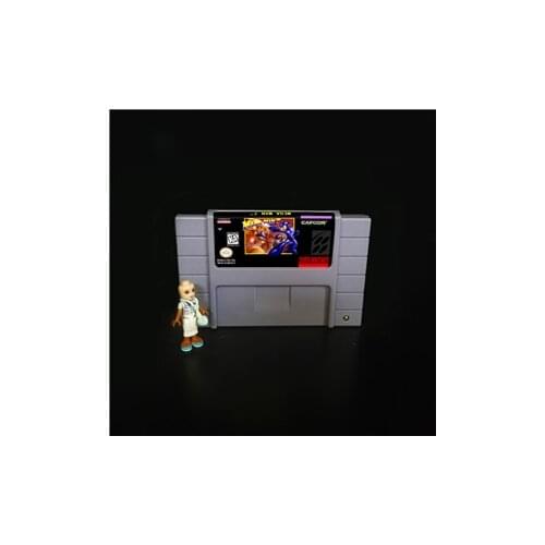 MEGA MAN 7 Megaman 7 - Action Game Cartridge 16 bit 46 pin USA Version